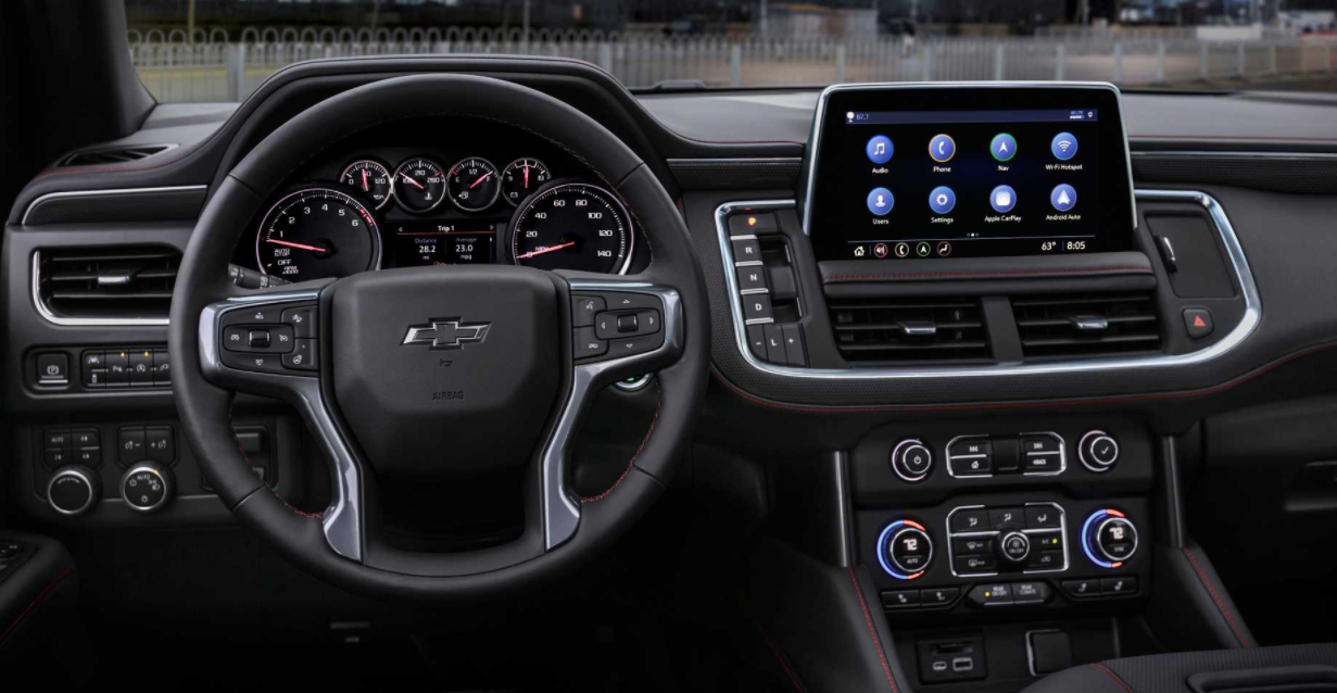 2022 Chevy Suburban Interior
