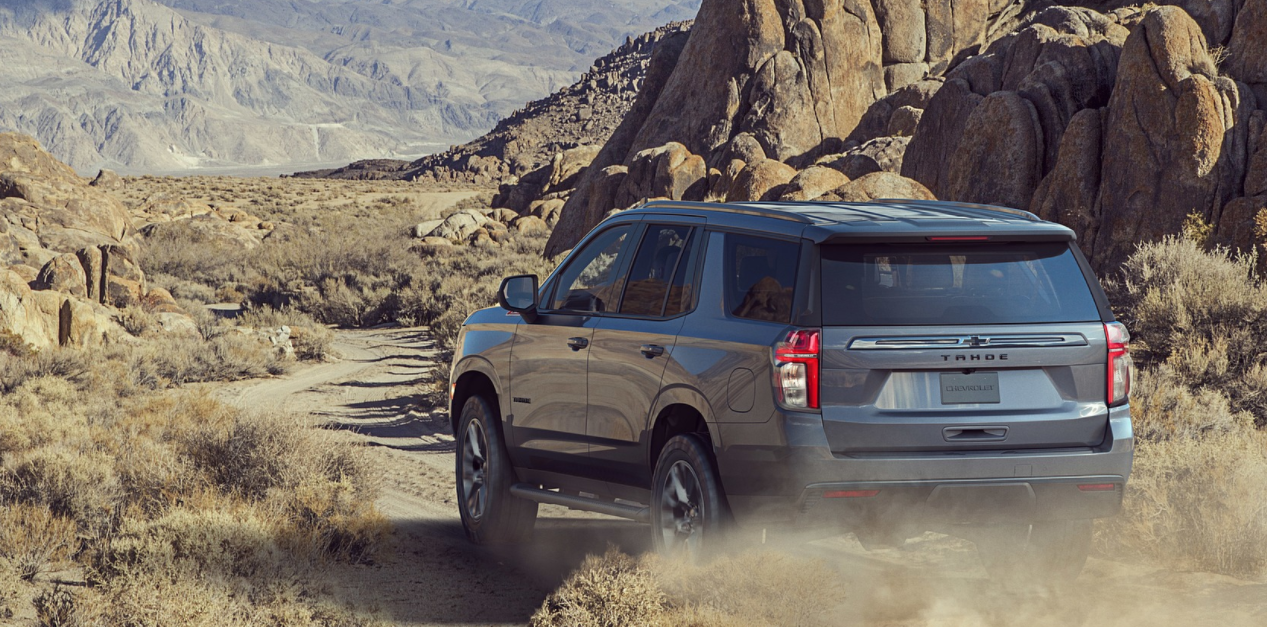 2022 Chevy Tahoe Z71 Engine