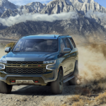 2022 Chevy Tahoe Z71 Exterior