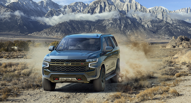 2022 Chevy Tahoe Z71 Exterior