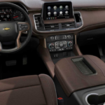 2022 Chevy Tahoe Z71 Interior