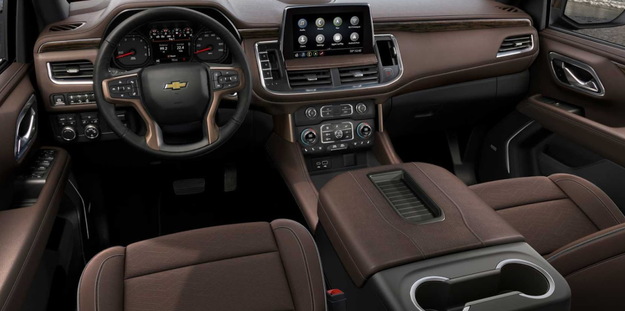 2022 Chevy Tahoe Z71 Interior