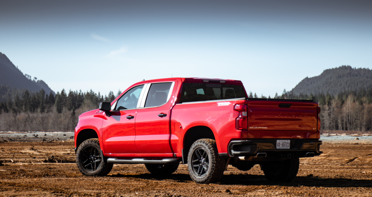 2022 Chevy Trail Boss Engine