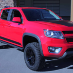 2022 Chevy Trail Boss Exterior