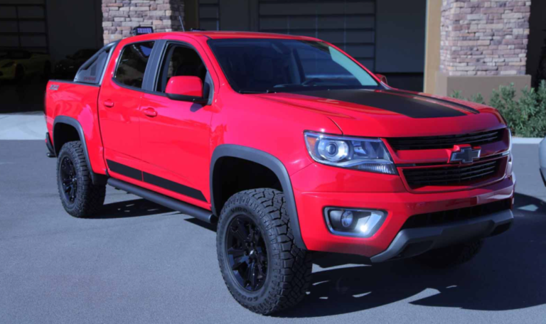 2022 Chevy Trail Boss Exterior