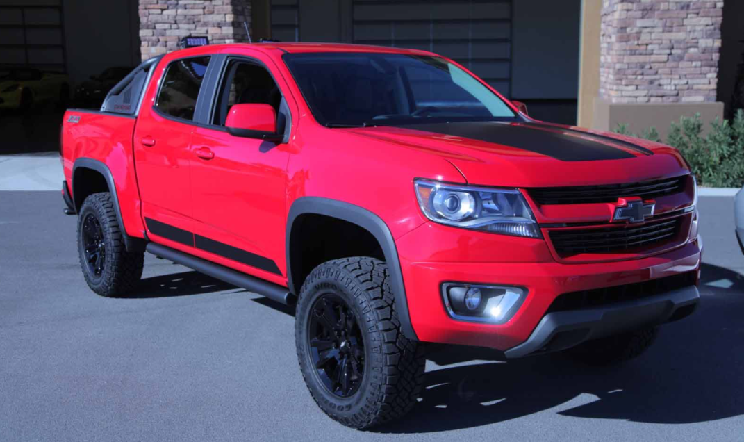 2022 Chevy Trail Boss Exterior