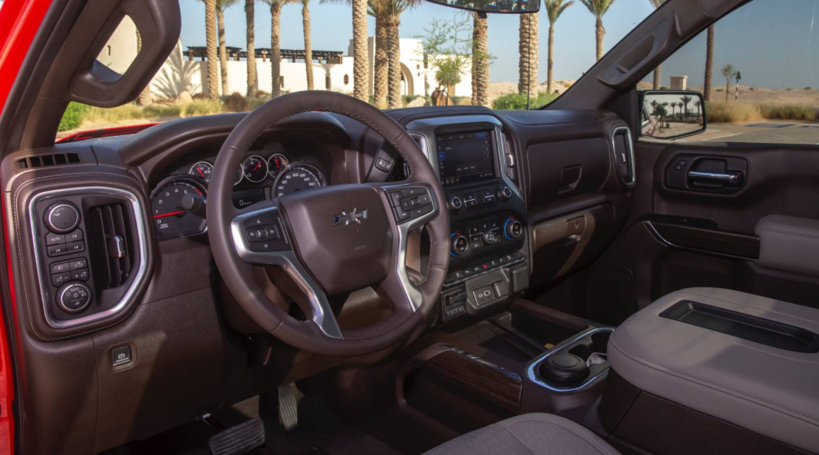 2022 Chevy Trail Boss Interior