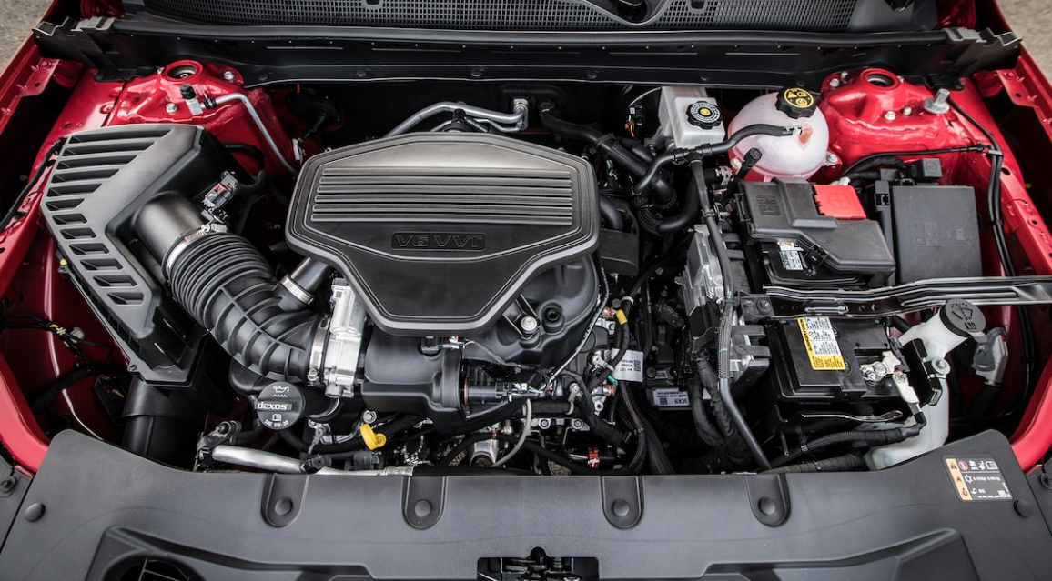 2022 Chevy Trailblazer Engine