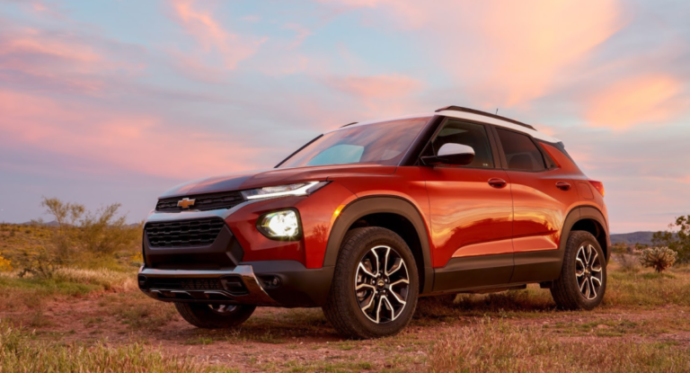 2022 Chevy Trailblazer Exterior