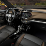 2022 Chevy Trailblazer Interior