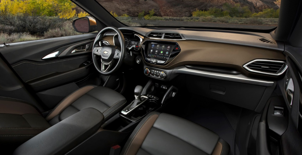 2022 Chevy Trailblazer Interior