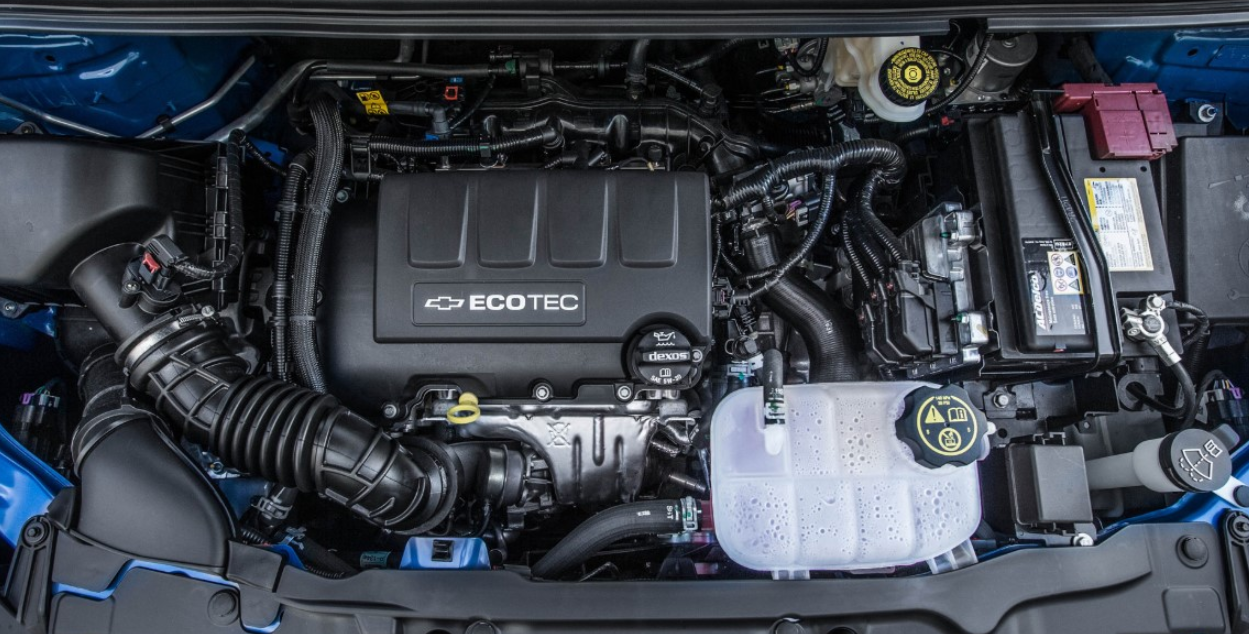 2022 Chevy Trax Engine