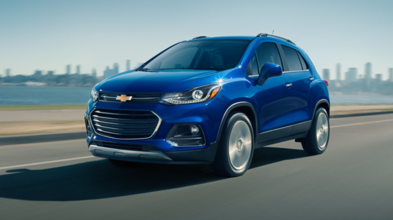 2022 Chevy Trax Exterior