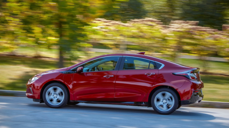 2022 Chevy Volt Exterior