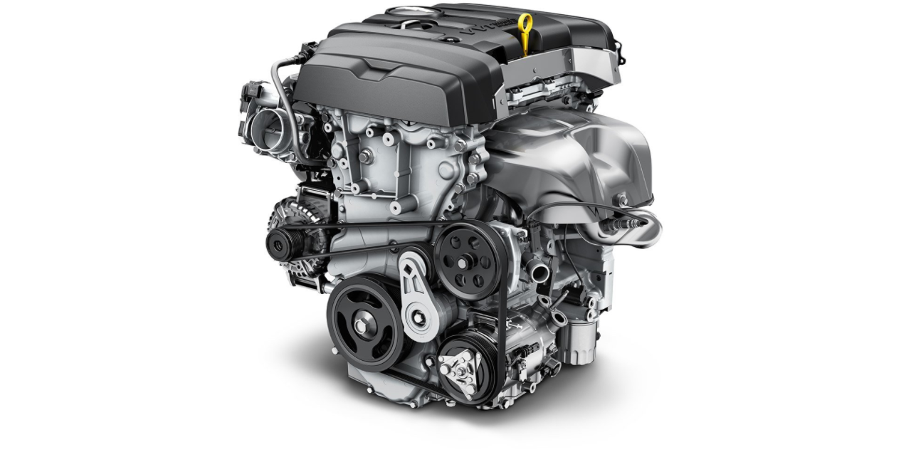 2023 Chevy Colorado Engine