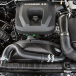 2023 Chevy Colorado Engine