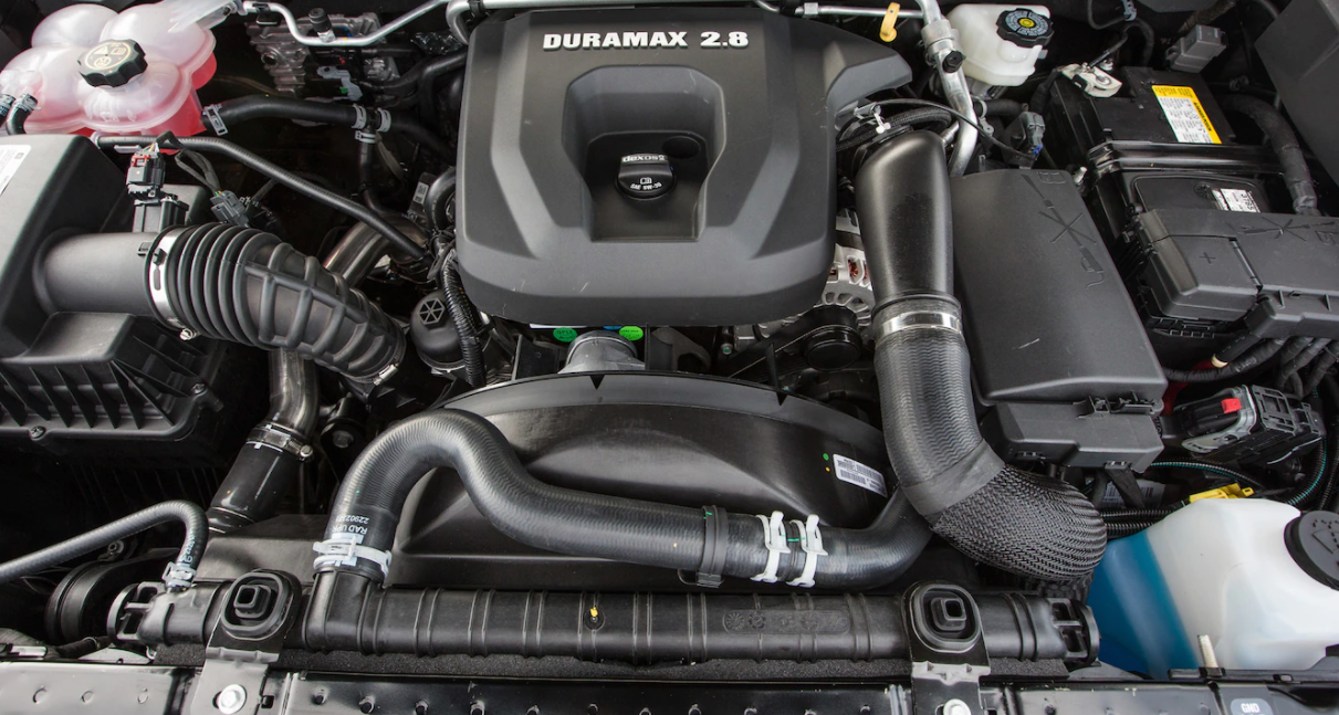 2023 Chevy Colorado Engine
