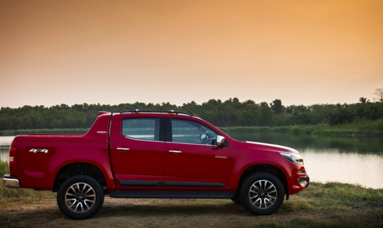 2023 Chevy Colorado Exterior