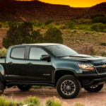 2023 Chevy Colorado Exterior