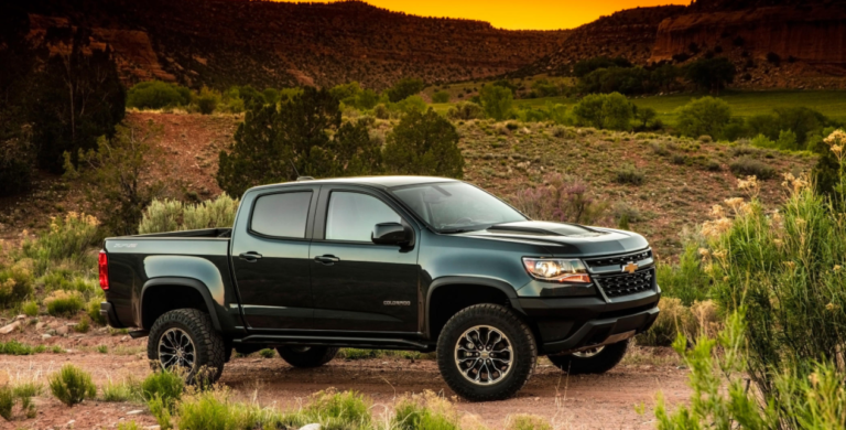 2023 Chevy Colorado Exterior