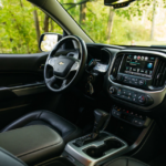 2023 Chevy Colorado Interior