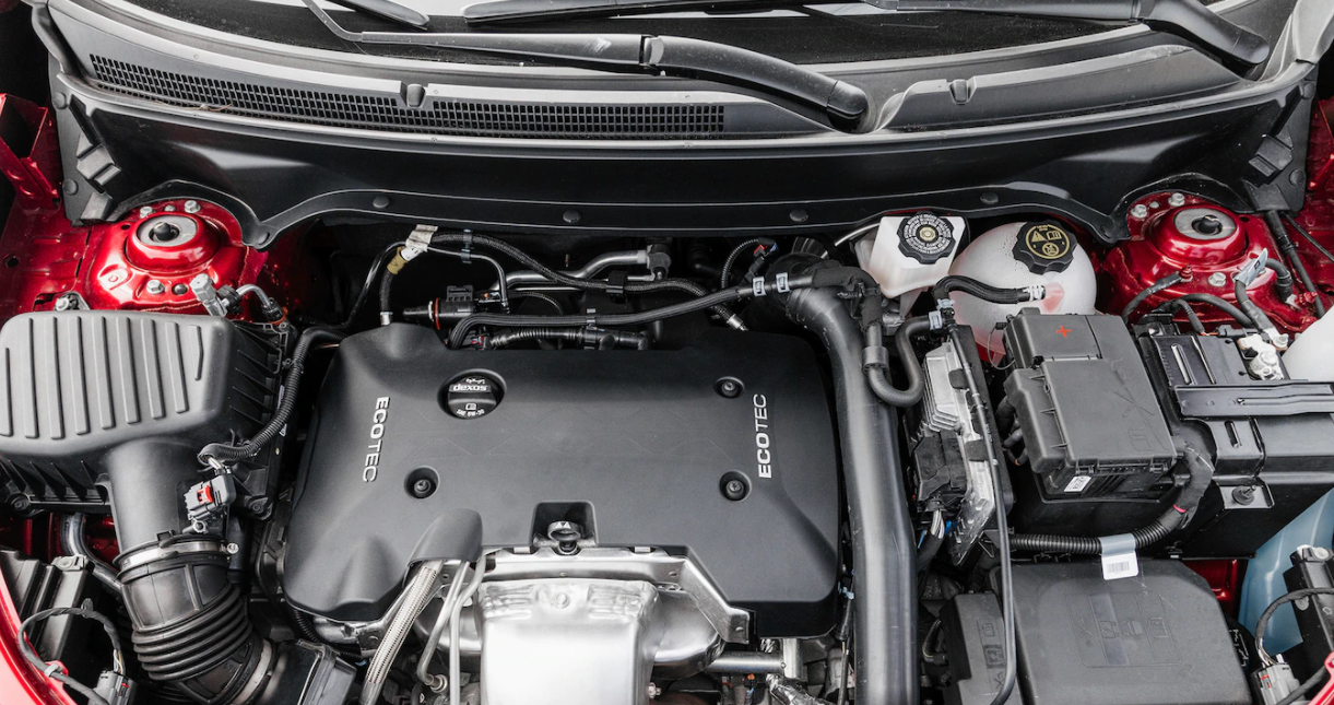 2023 Chevy Equinox Engine