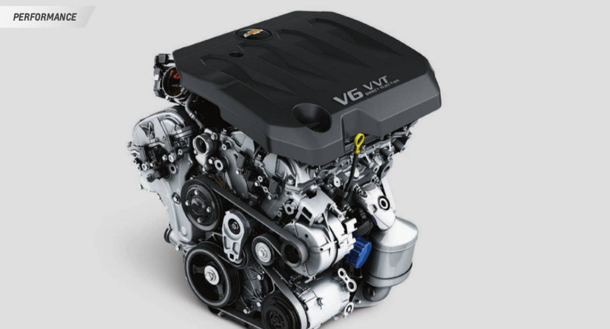 2023 Chevy Impala Engine