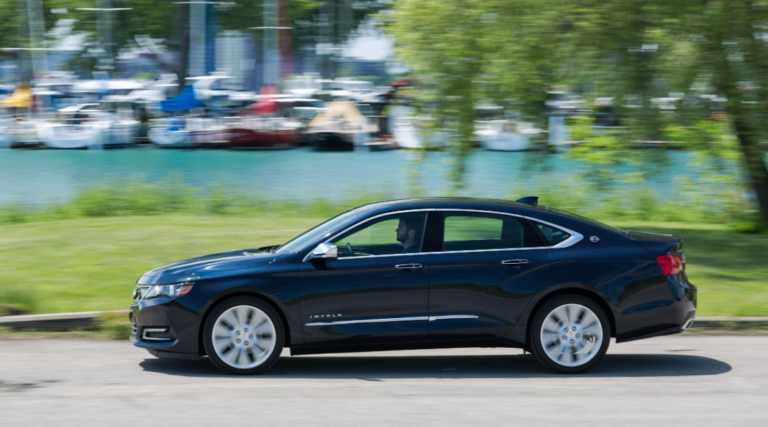 2023 Chevy Impala Exterior