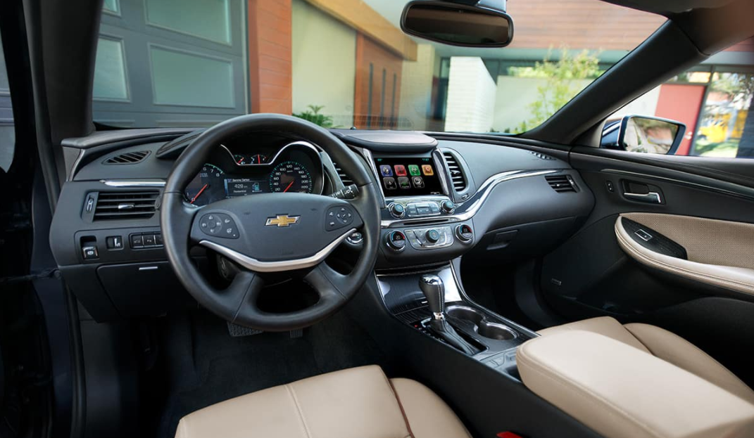 2023 Chevy Impala Interior