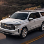 2023 Chevy Suburban Exterior