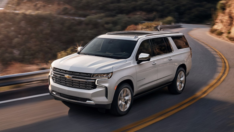 2023 Chevy Suburban Exterior