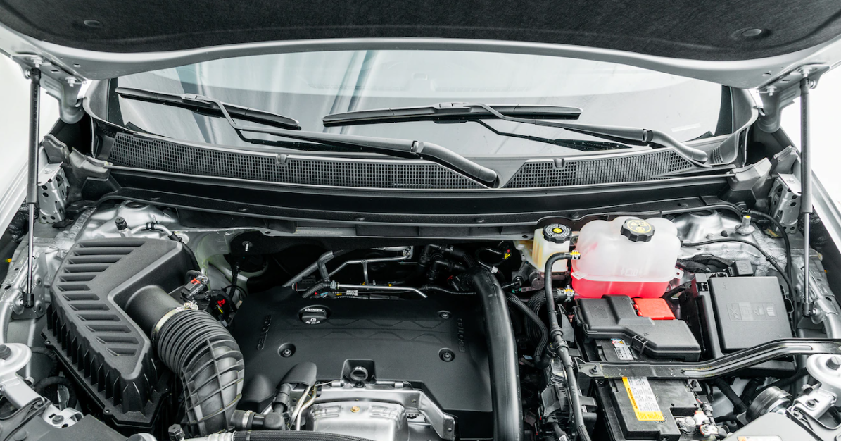 2023 Chevy Traverse Engine