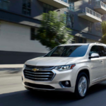 2023 Chevy Traverse Exterior