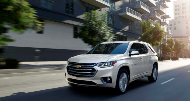 2023 Chevy Traverse Exterior