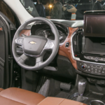 2023 Chevy Traverse Interior