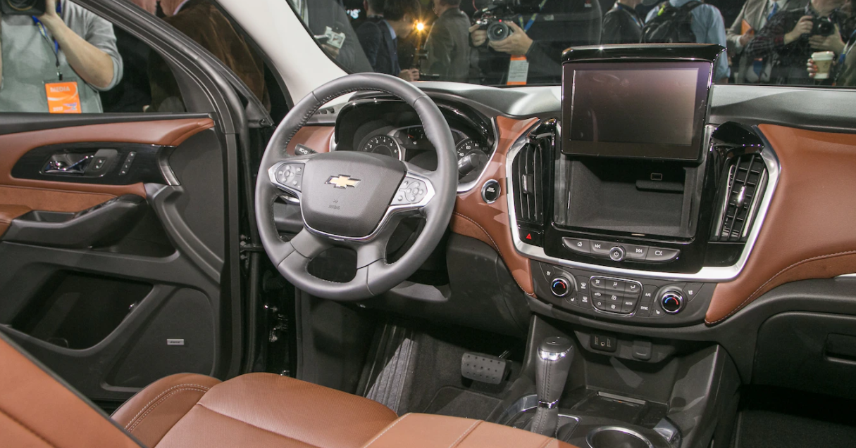 2023 Chevy Traverse Interior