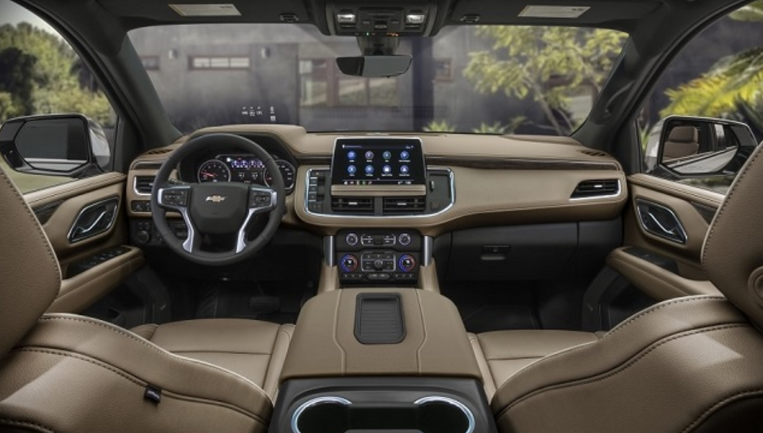 2023 Chevrolet Avalanche Interior