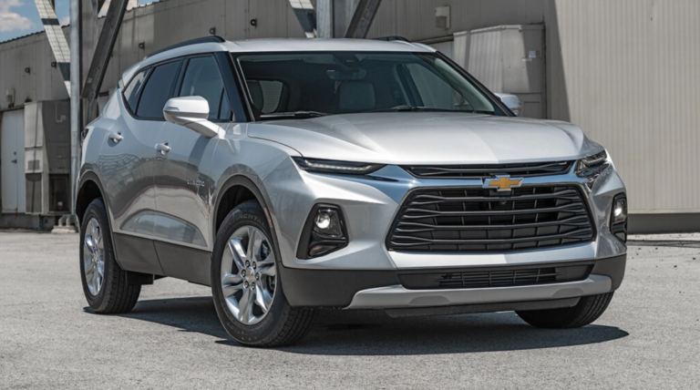 2023 Chevrolet Blazer Exterior