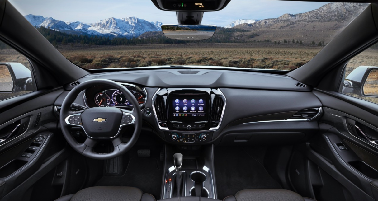 2023 Chevrolet Blazer Interior