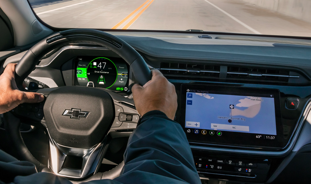 2023 Chevrolet Bolt Interior