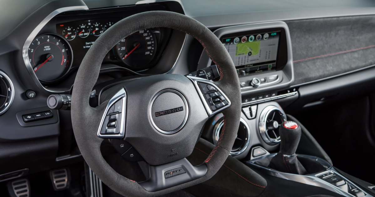 2023 Chevrolet Camaro Z28 Interior
