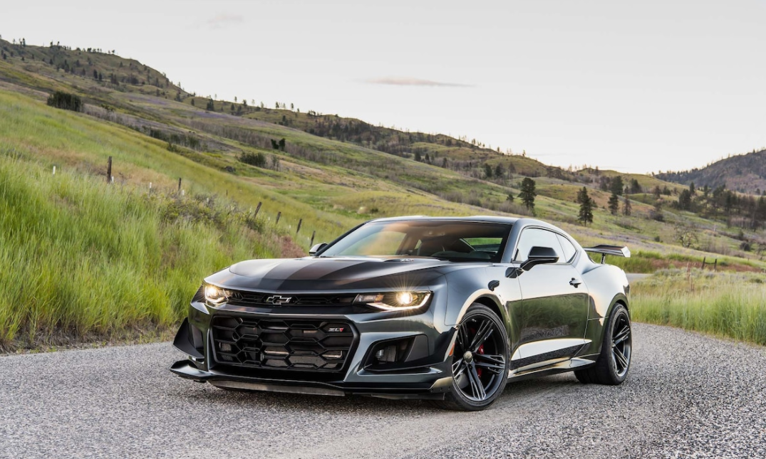 2023 Chevrolet Camaro Zl1 Configurations Chevy