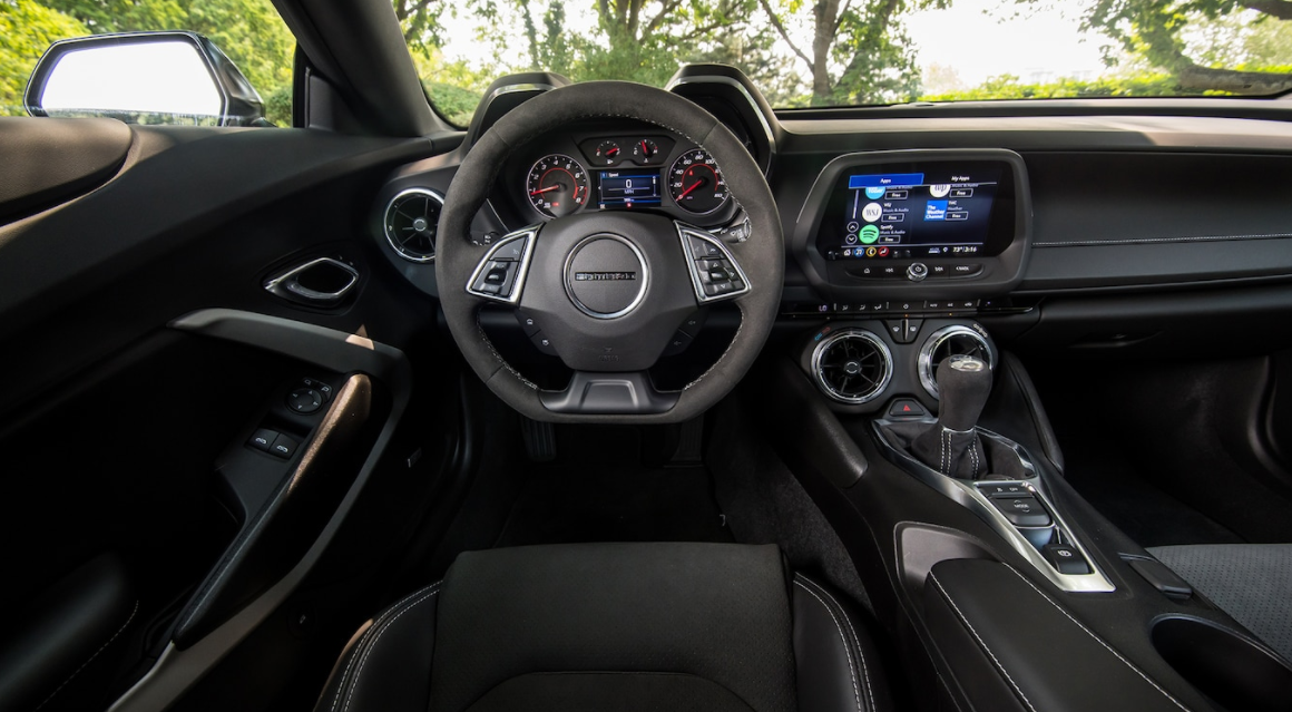 2023 Chevrolet Camaro ZL1 Interior