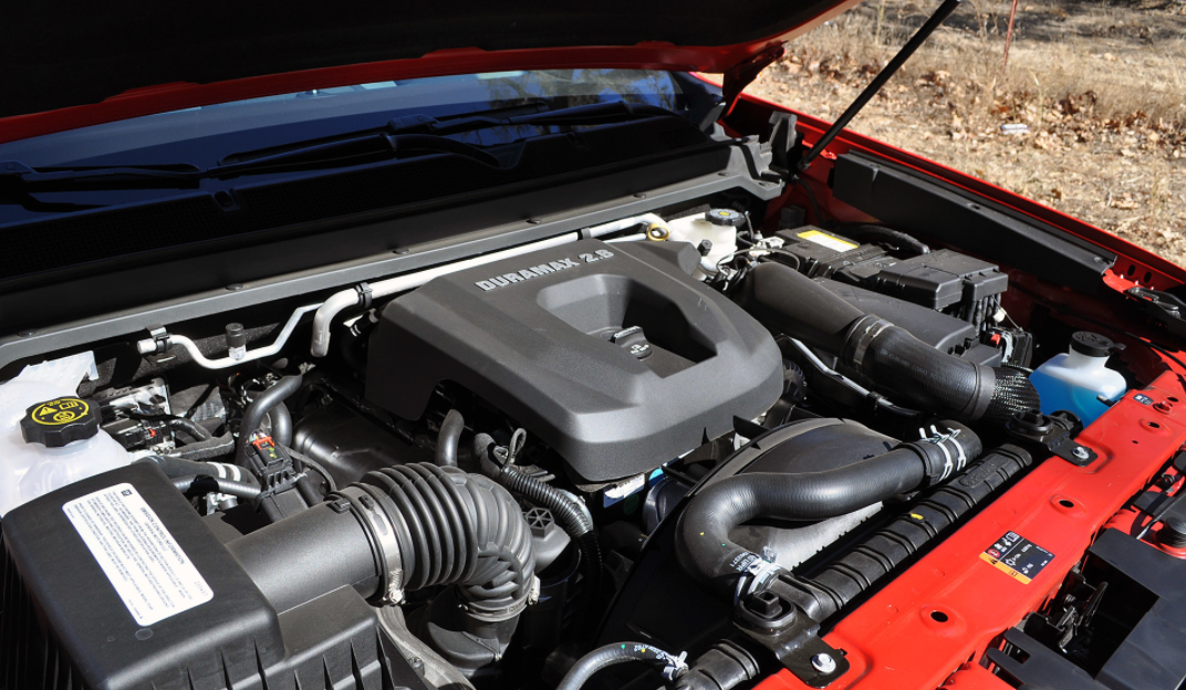 2023 Chevrolet Colorado Engine