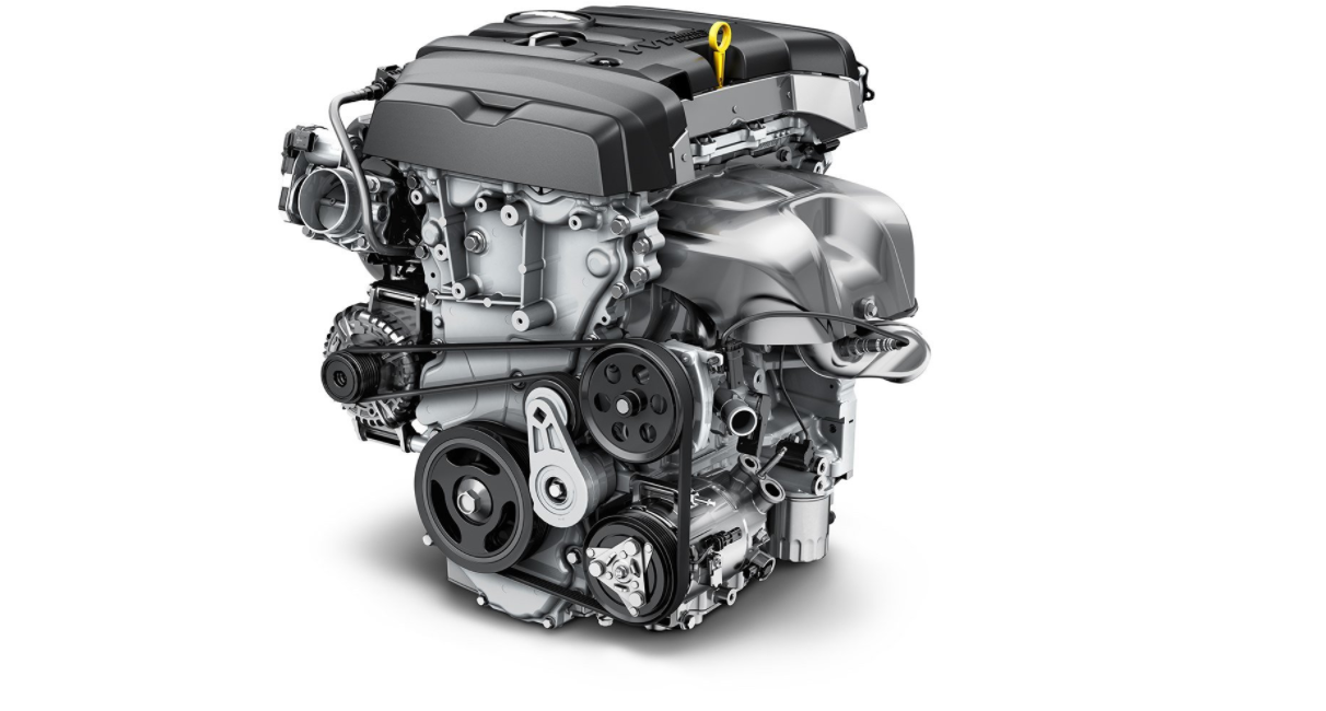 2023 Chevrolet Colorado Engine