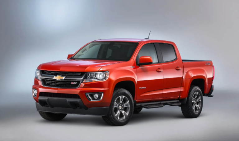 2023 Chevrolet Colorado Exterior