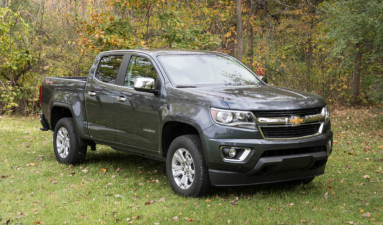 2023 Chevrolet Colorado Exterior