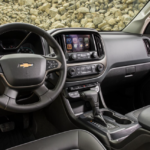 2023 Chevrolet Colorado Interior