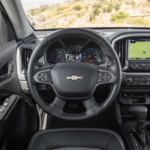 2023 Chevrolet Colorado Interior