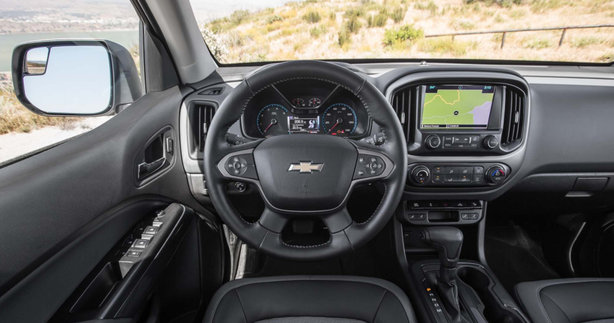 2023 Chevrolet Colorado Interior